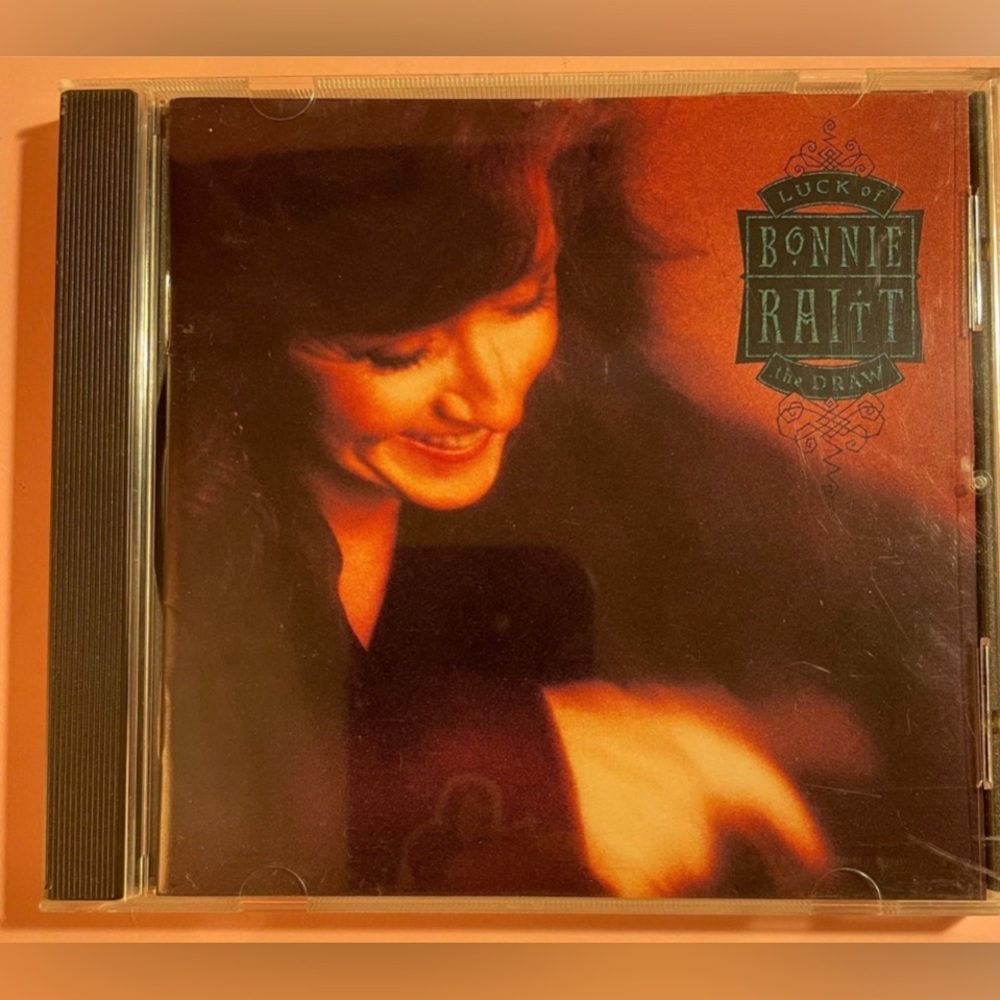 Bonnie Raitt CD – Luck Of The Draw
Label:	Capitol Records